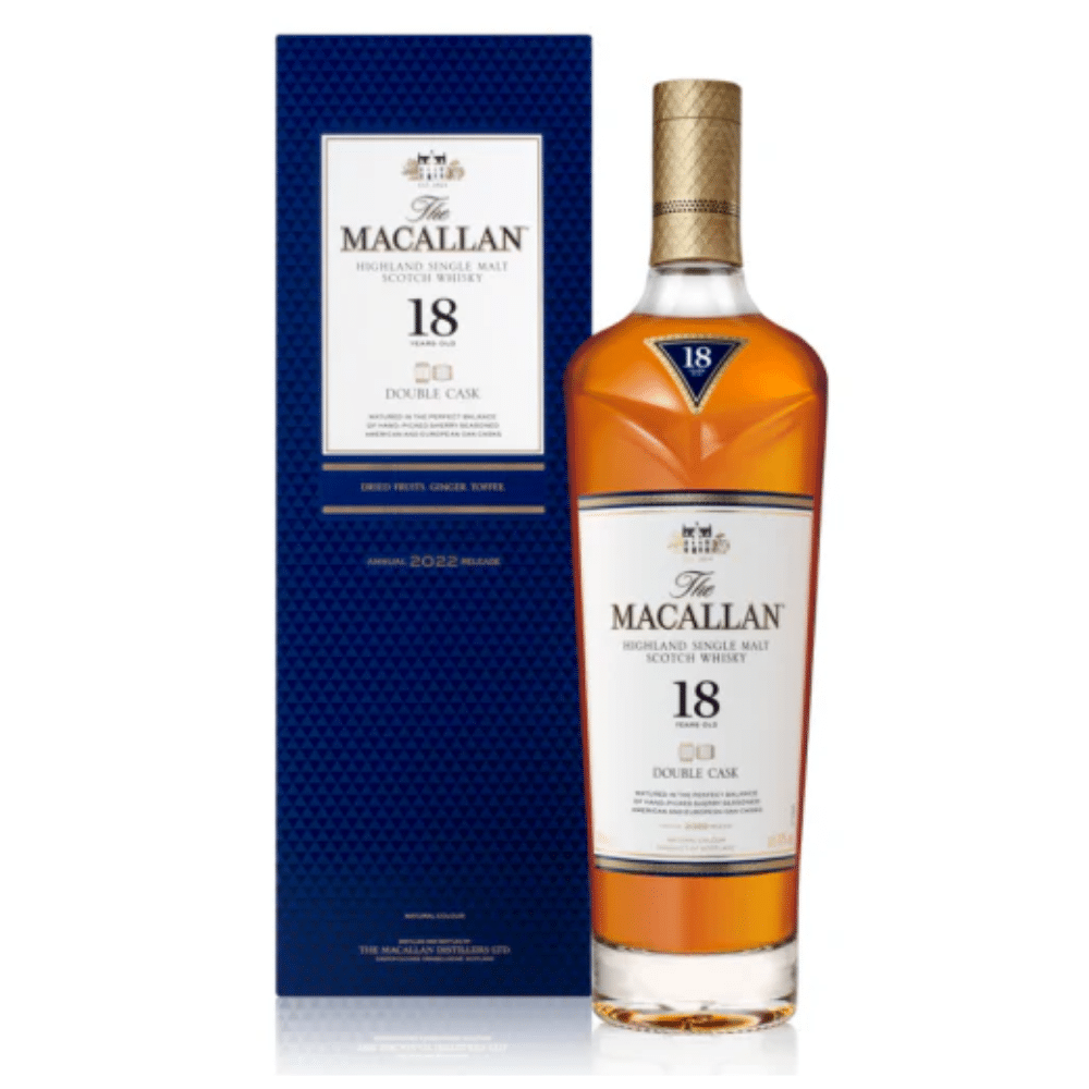 Macallan Double Cask 18 year