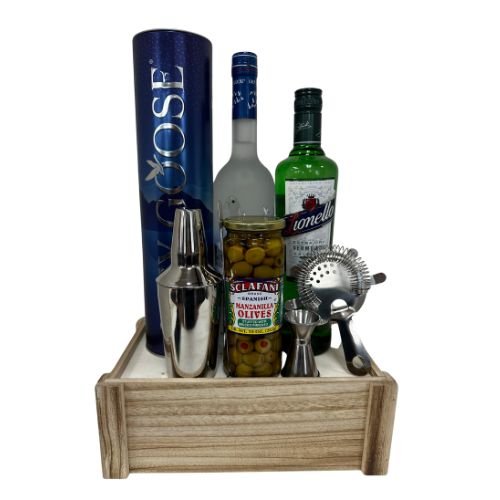 Martini Essentials Gift Basket