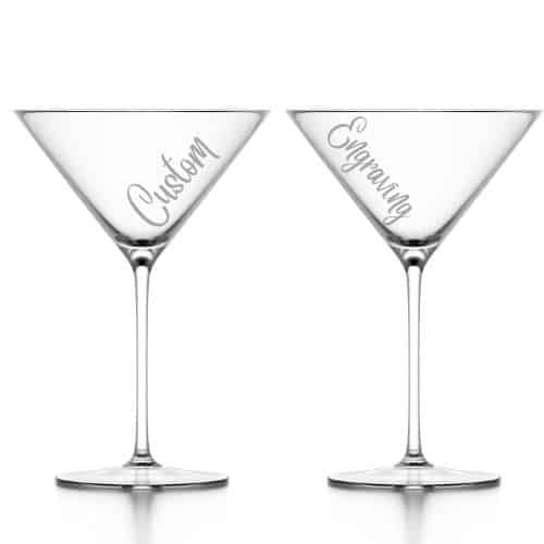 Martini Glasses With Stem