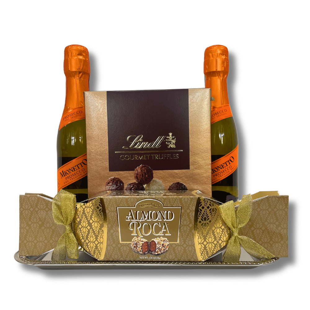 Delightful Mionetto Prosecco Gift Basket