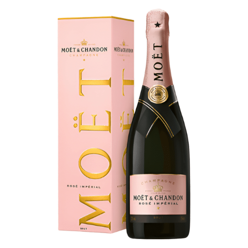 Moet and Chandon Brut Imperial Rose Champagne