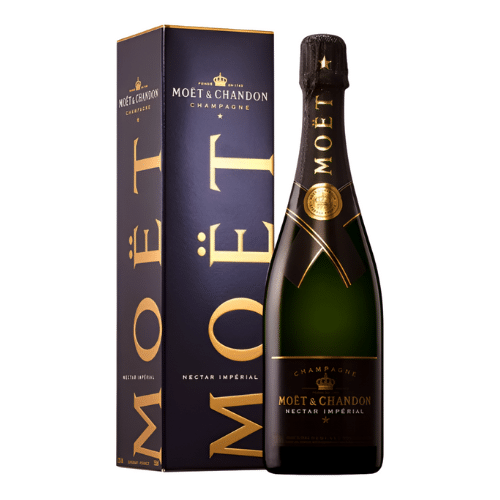 Moet and Chandon Nectar Imperial Champagne 750 ml