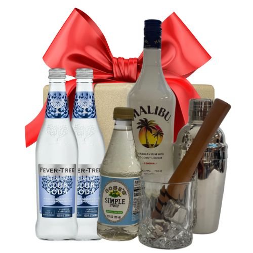 Mojito Time Rum Gift Basket
