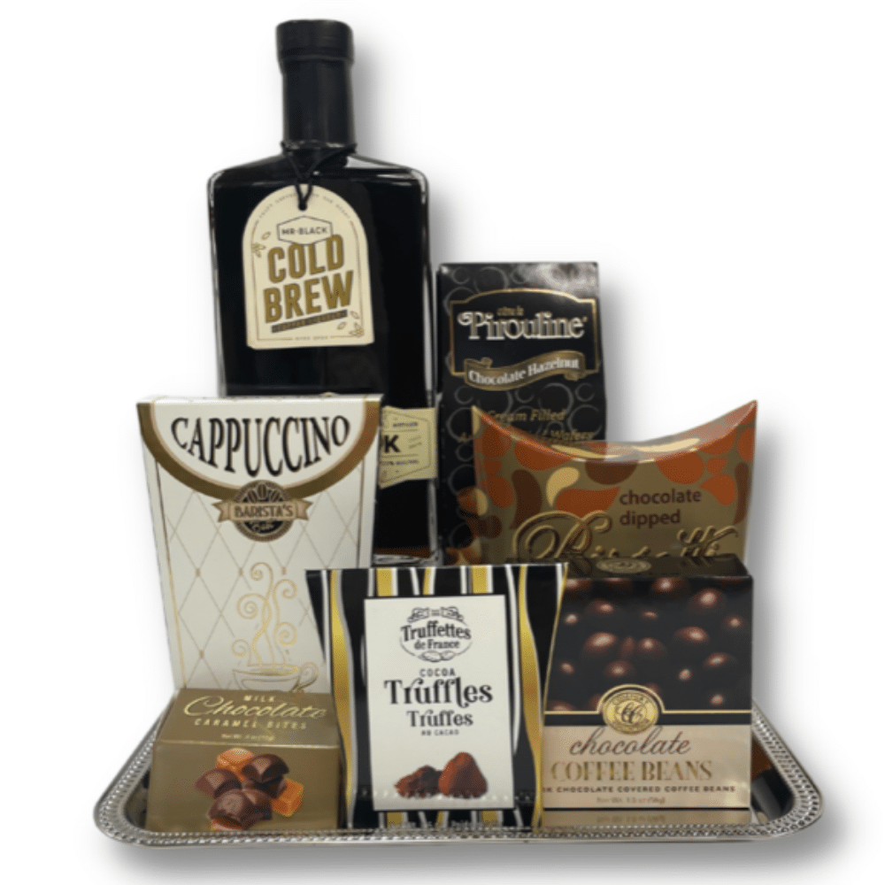Aromatic Mr Black Coffee Liqueur Gift Basket