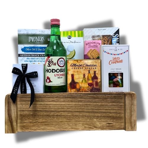 Soju Gourmet Gift Basket