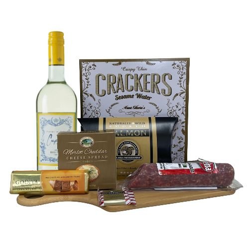 Night on the Town Wine Gift Basket
