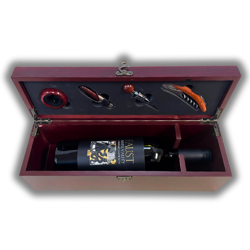 Faust Cab Wine & Tool Box