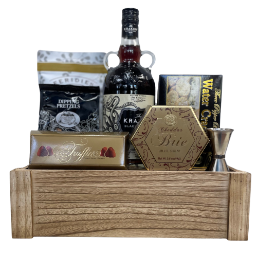 Get Kraken Rum Gift Basket