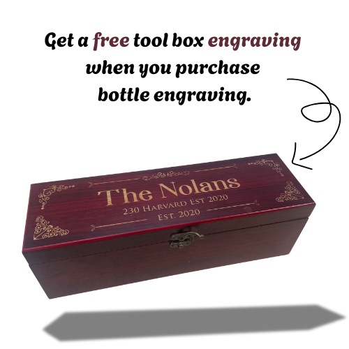 DAOU Reserve Cab Wine & Tool Box