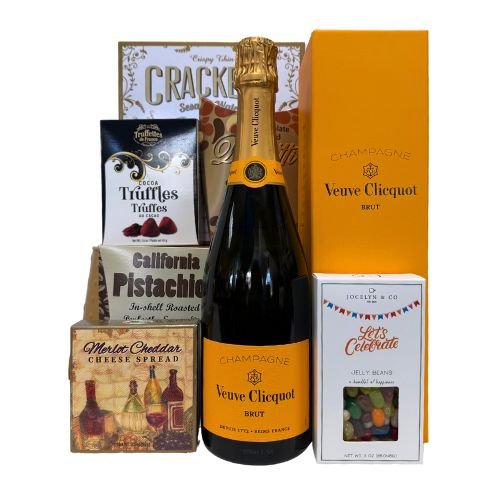 Veuve Clicquot Champagne Gift Basket