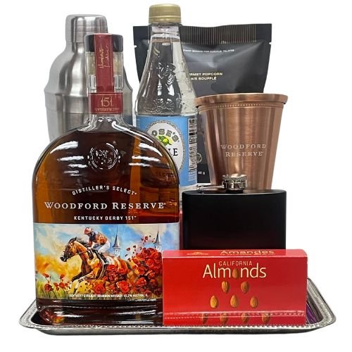 Mint Julep Kentucky Derby Basket