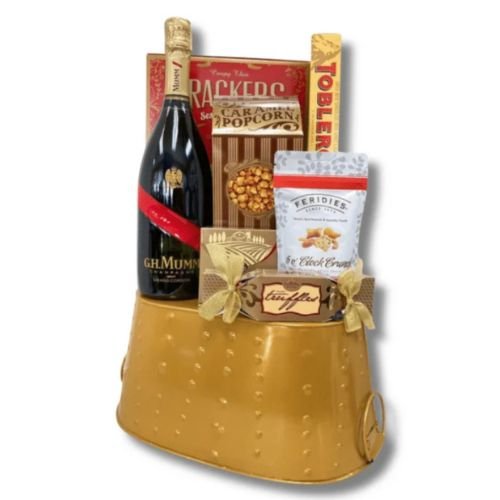 Champagne Gift Basket - G.H Mumm