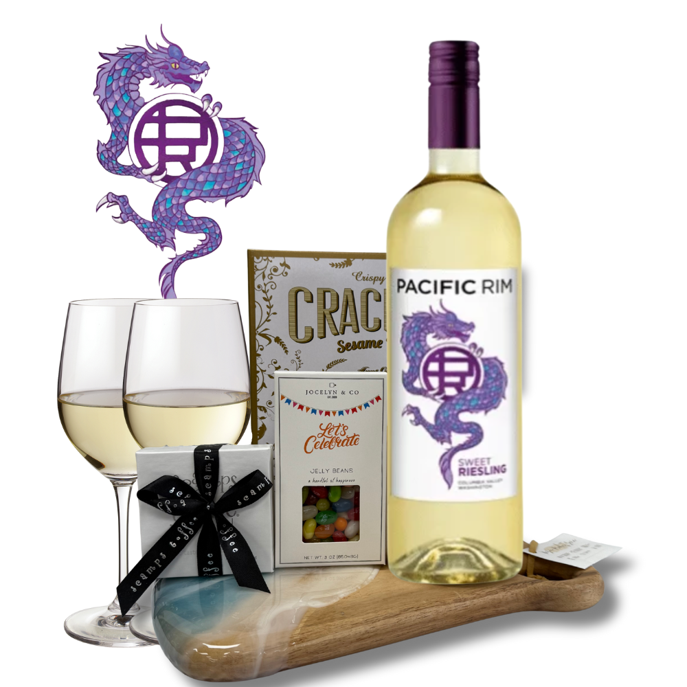 Pacific Rim Riesling Gift Basket