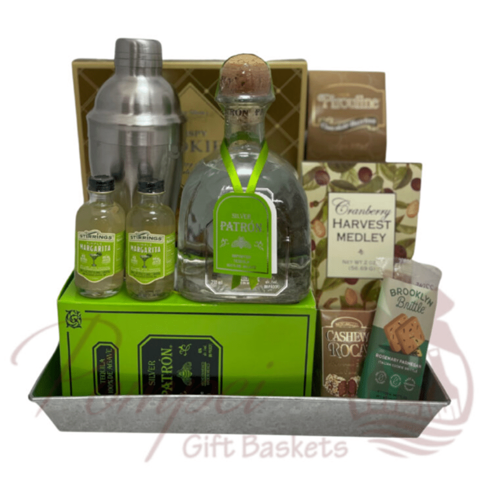 don Julio touch my tequila gift basket