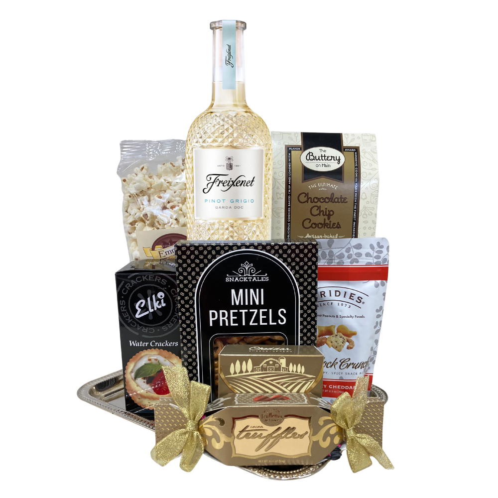 Pinot Grigio Lovers Gift Basket