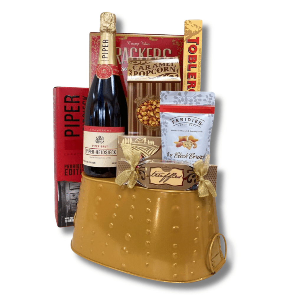 Piper Heidsieck Champagne Gift Basket