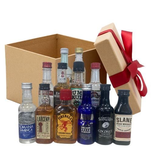 Premium Mini Bar Liquor Gift Basket