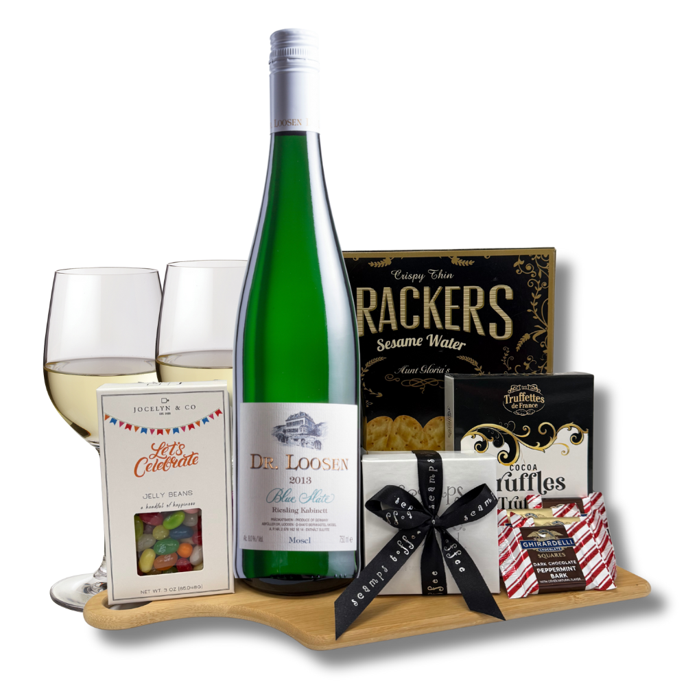 Reisling 21st Birthday Gift Basket