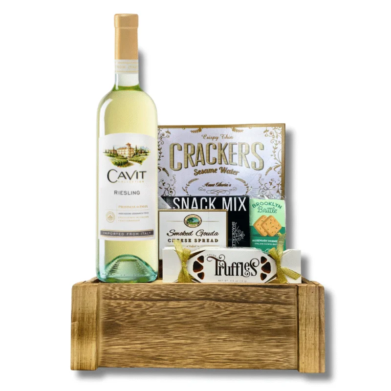 Reisling Holiday Gift Basket