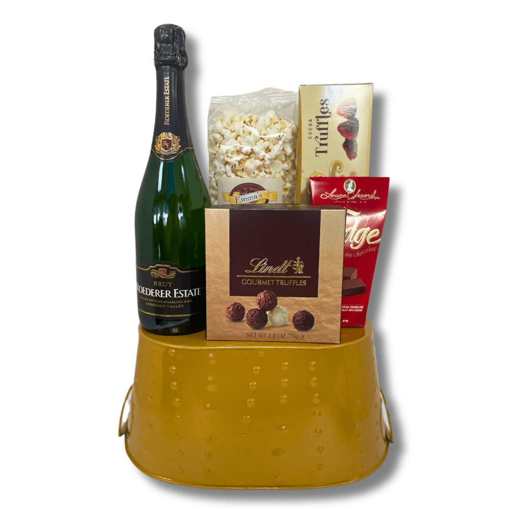 Roederer Estate Sparkling Wine Gift Basket