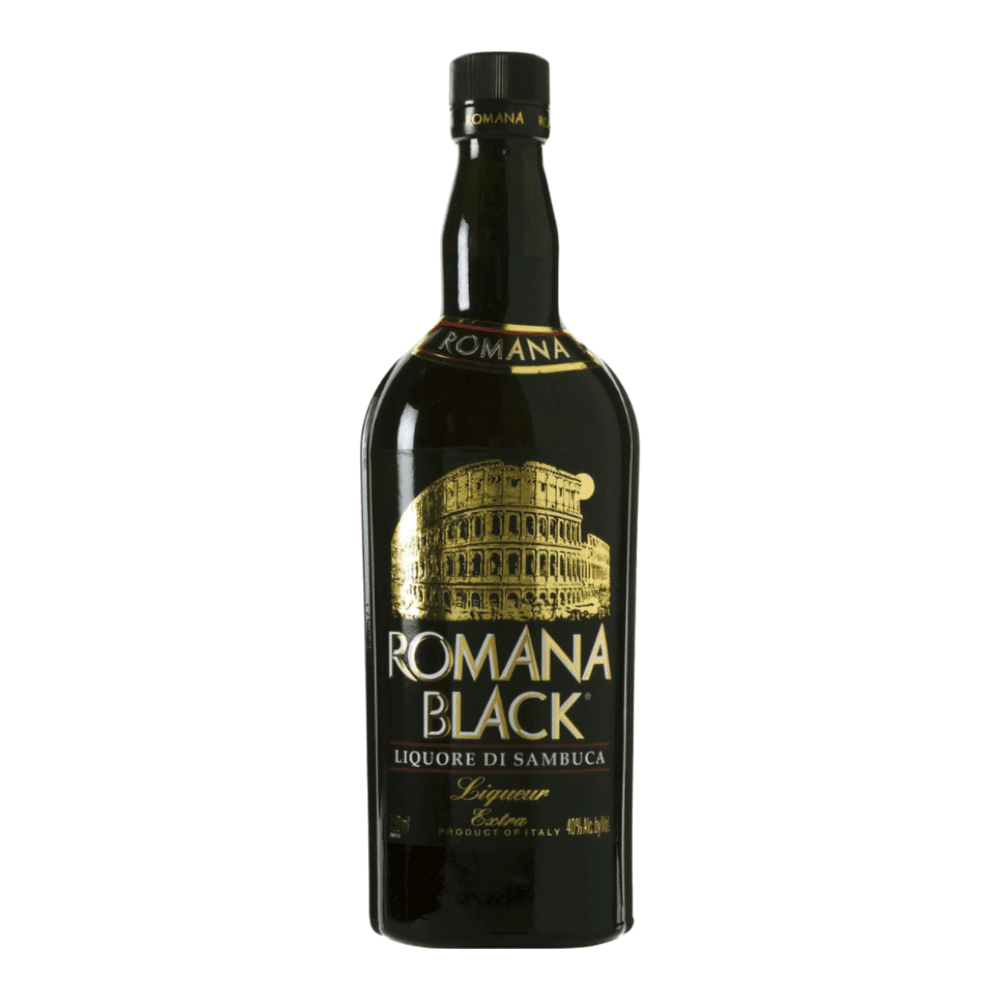 Romana Black Sambuca Liqueur