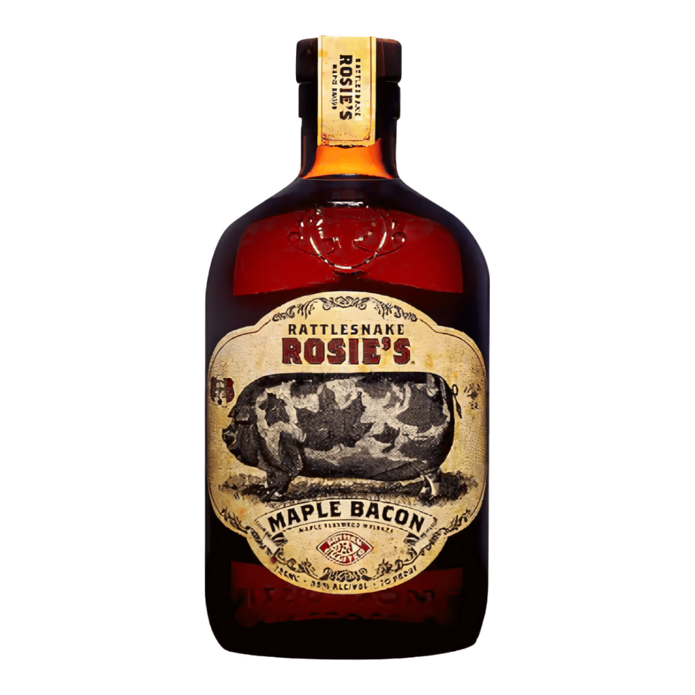 Rosies Rattlesnake Maple Bacon Whiskey