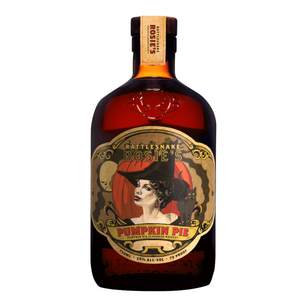 Rosies Rattlesnake Pumpkin Pie Whiskey