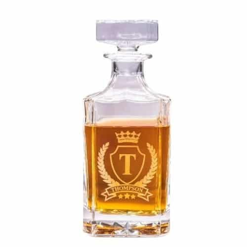 SQUARE DECANTER