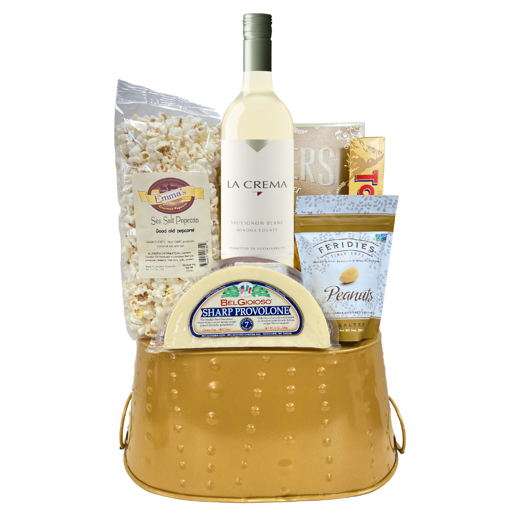 Sauvignon Blanc Birthday Gift Basket