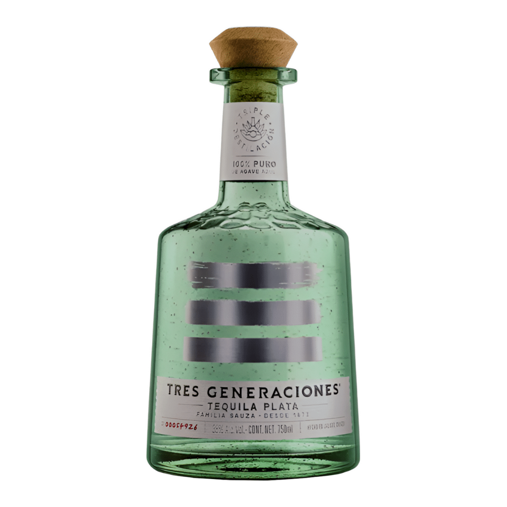 Sauza Tres Generaciones Plata Tequila 750ml