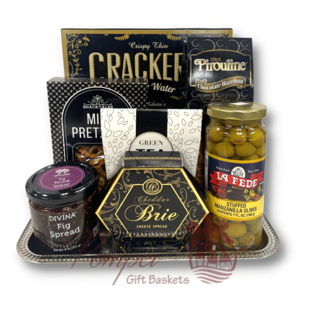 Simple Gourmet Gift Basket
