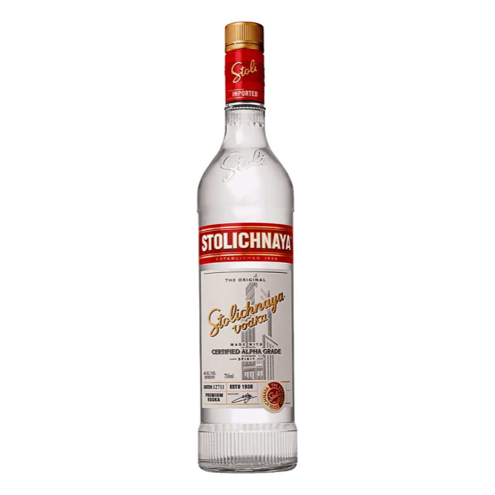 Stolichnaya Vodka