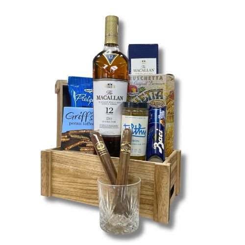 Such a Gentleman Whiskey Gift Basket
