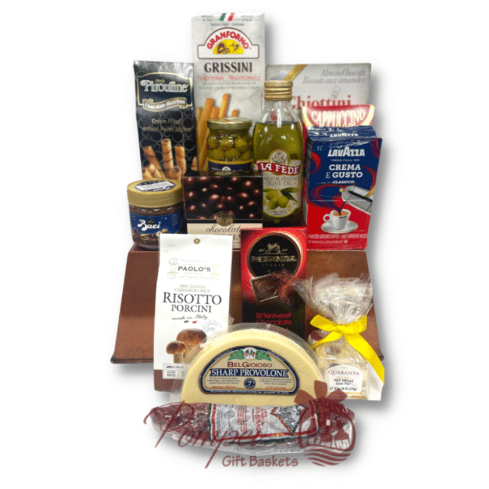 Taste of Italy Gourmet Gift Basket