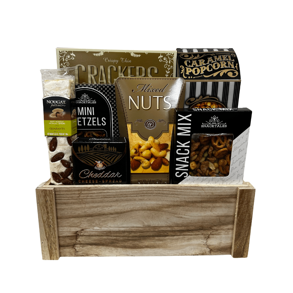 Gourtmet Nut Gift Basket