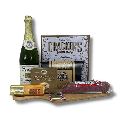 Snacker's Delight Gourmet Gift Basket