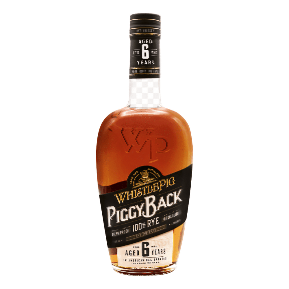Whistle Pig Piggy Back Rye Whiskey 750ml
