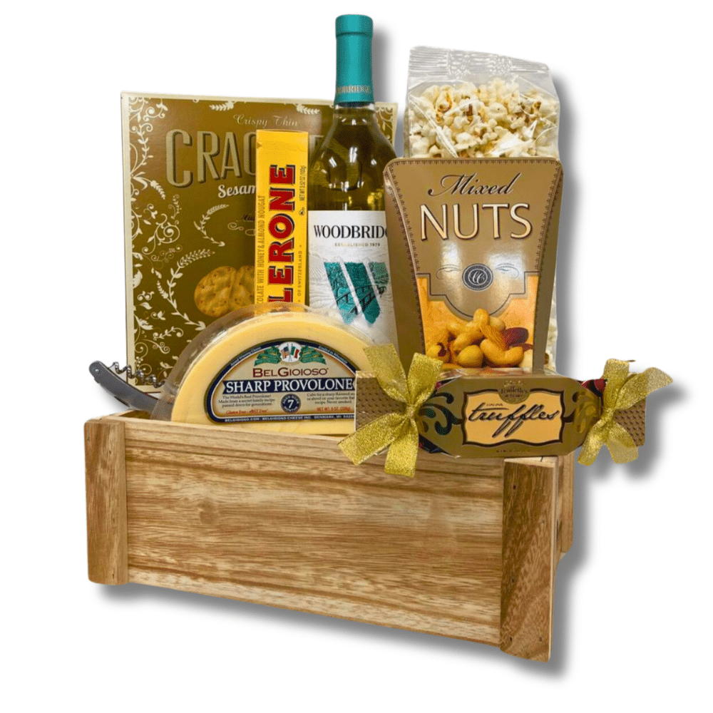 Fortified Woodbridge by Robert Mondavi Wine Gift Basket