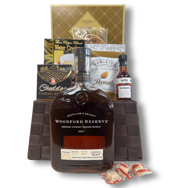 Woodford Old Fashioned Bourbon Gift Basket