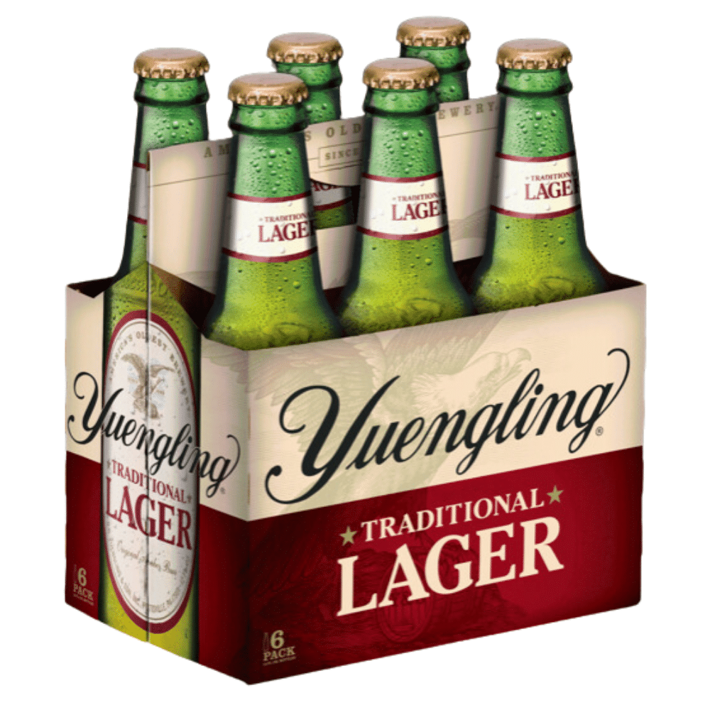 Yeungling 6 Pack Bottles