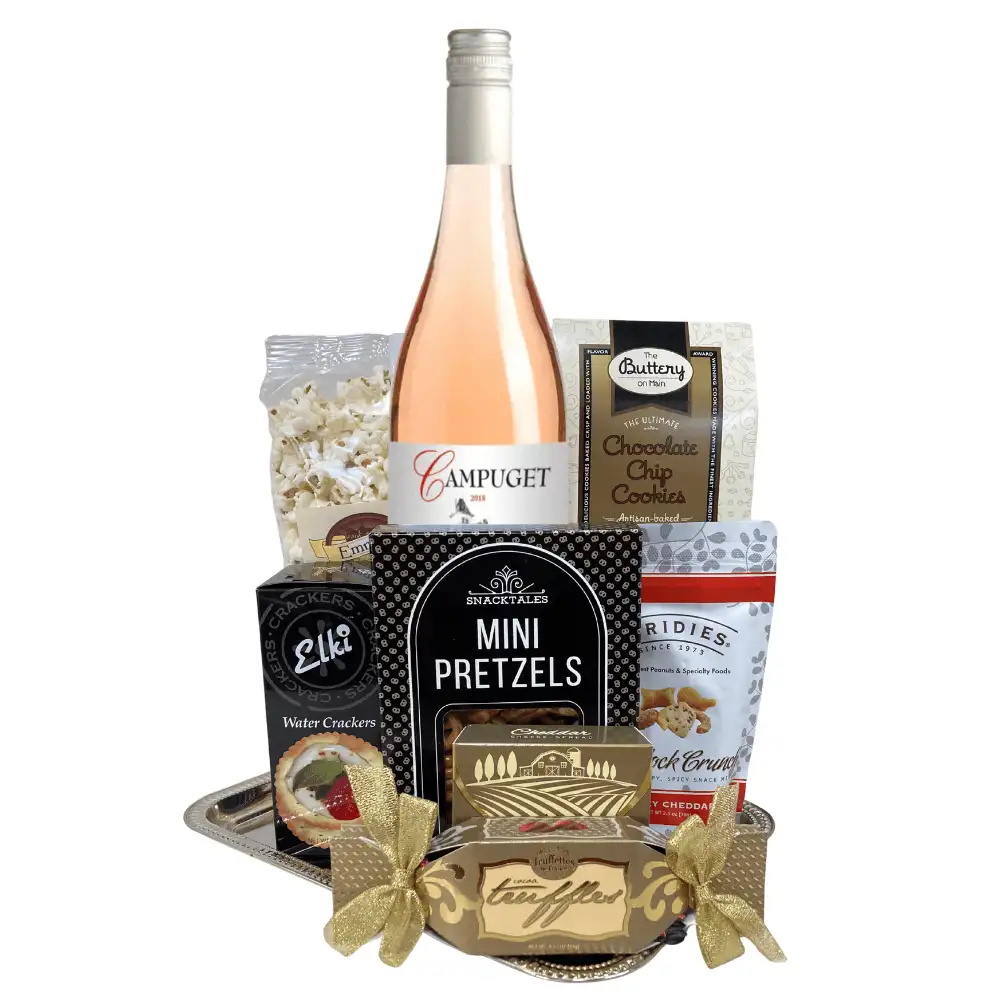 You Me Rose Gift Baske