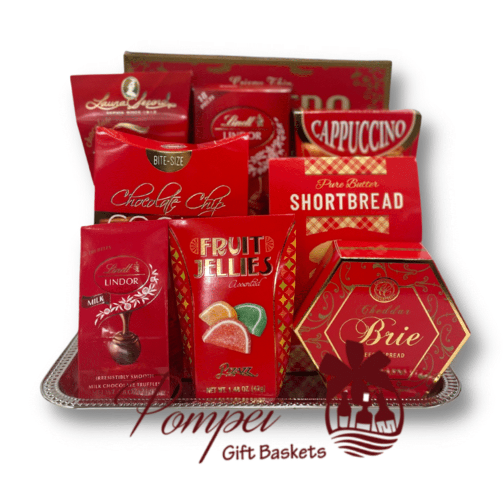 You Red My Mind Gift Basket