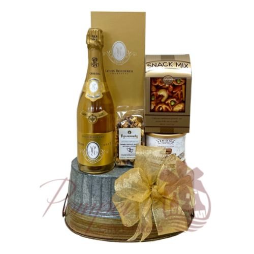 Beautiful Era Champagne Gift Basket