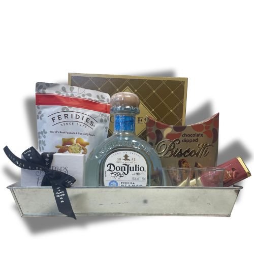 Don Julio Touch My Tequila Gift Basket