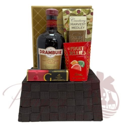 Dramatic Drambuie Liqueur Gift Basket