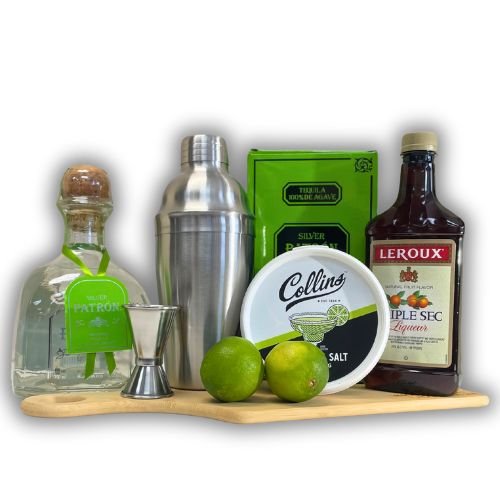 Margarita Party Tequila Gift Basket