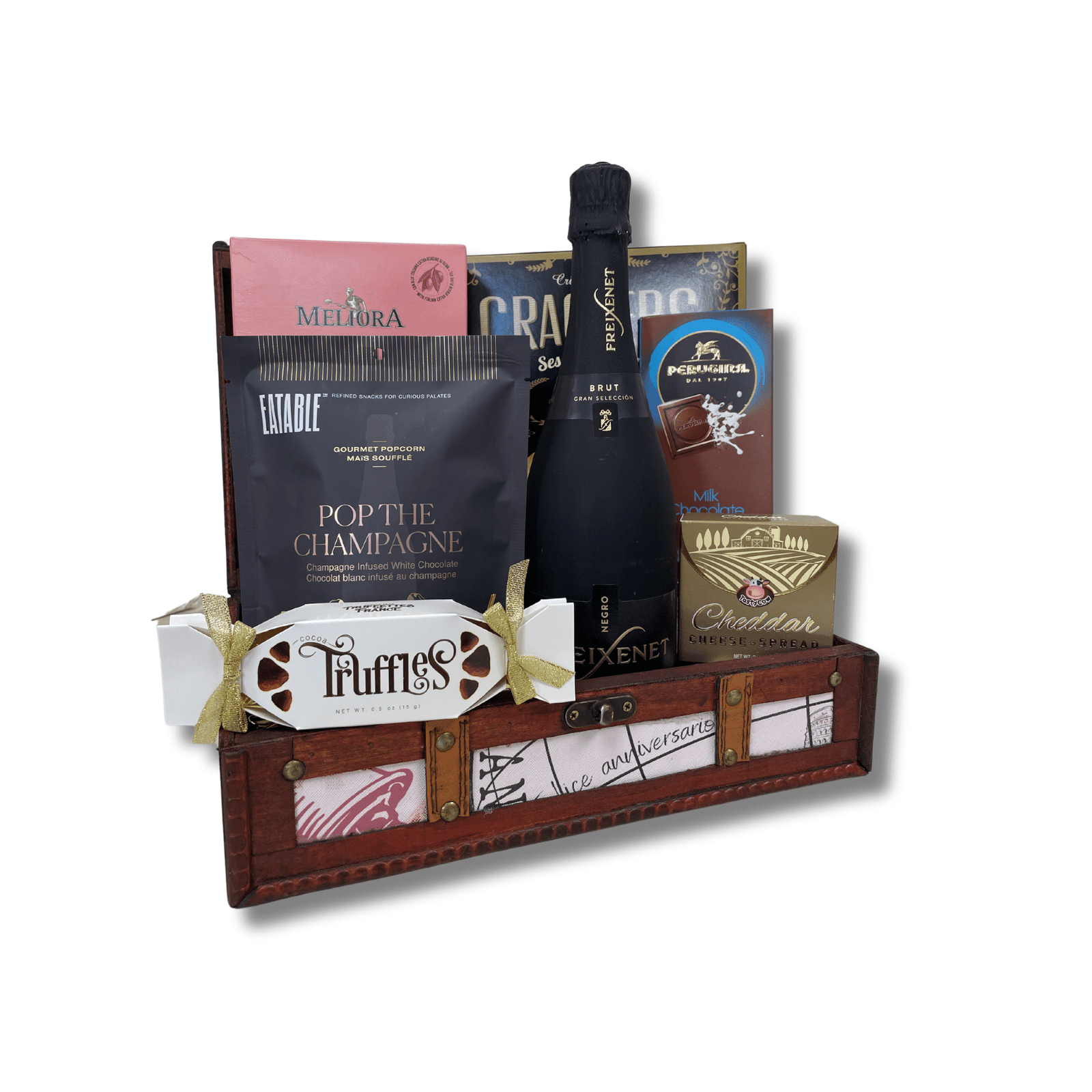 Freixenet Cordon Negro Gift Basket