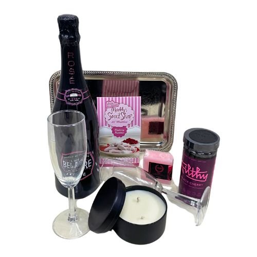Supreme Love Champagne Gift Basket
