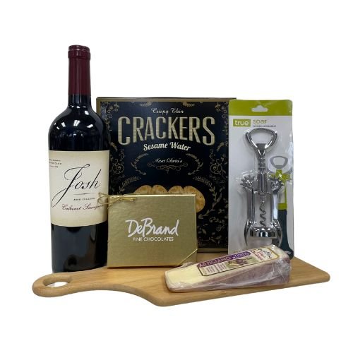 Wine Not Gift Basket 