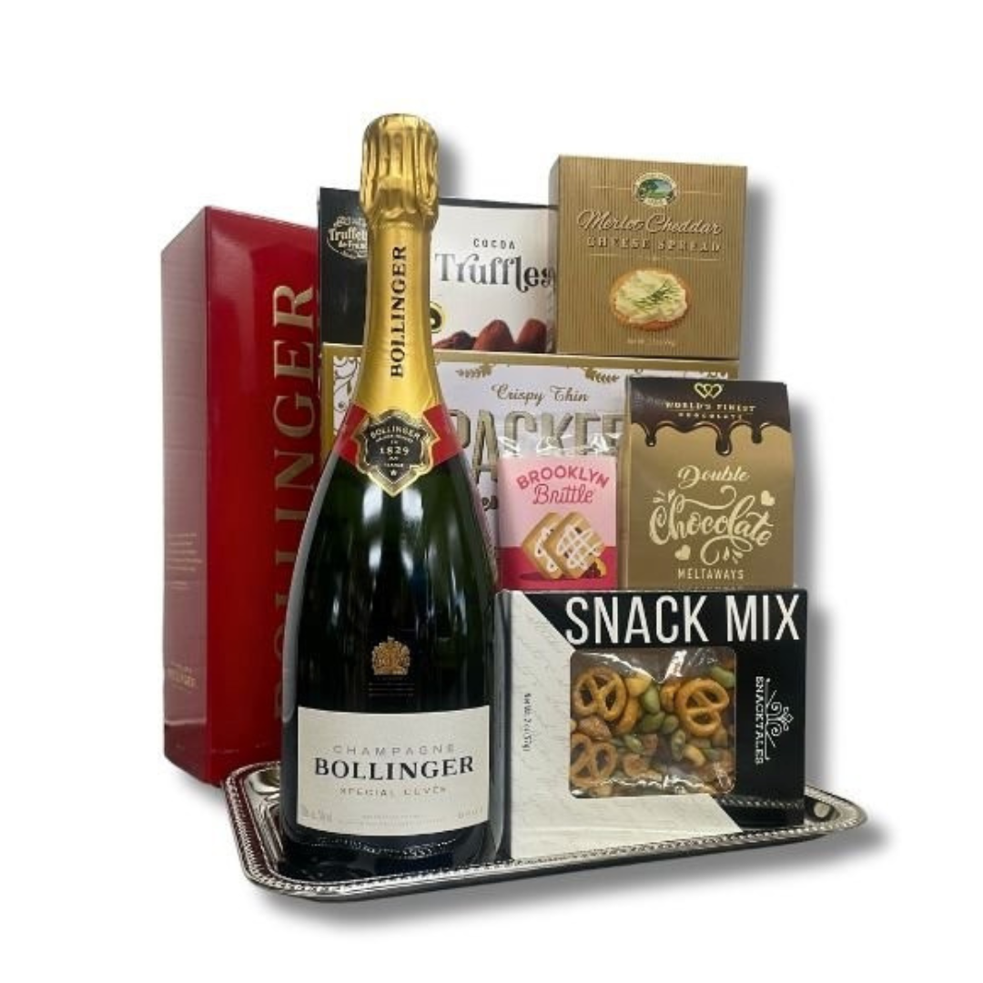 Make Your Own Champagne Gift Basket for Memorable Celebrations